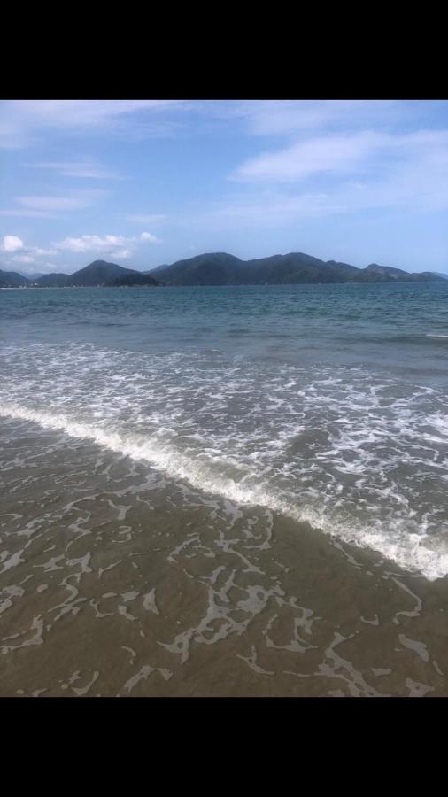 Apartamento Aconchegante Em Frente A Praia. Ubatuba Exterior foto